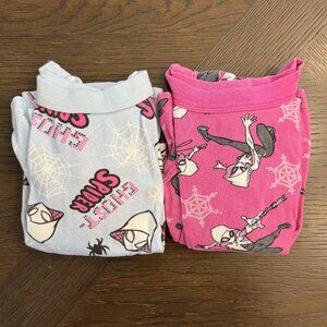 Marvel X Hanna Andersson, 2 sets Ghost Spider Pajamas, Size 3T/90cm